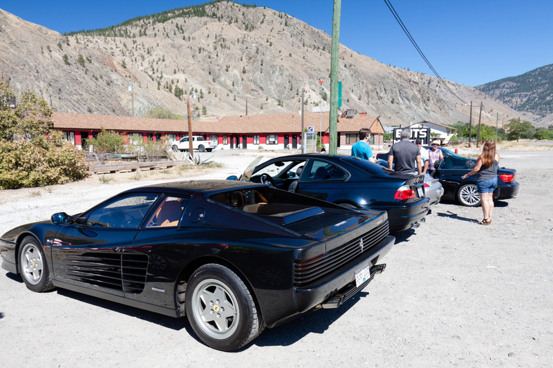 Illustration for article titled 2017 BMW CCBC Duffey Lake Road Trip Part 4: Non-BMWs and Attendees